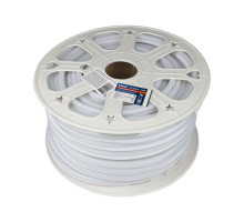 Светодиодная лента Uniel ULS-N21-2835-120LED/m-8mm-IP67-220V-8W/m-50M-WW бобина