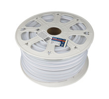Светодиодная лента Uniel ULS-N21-2835-120LED/m-8mm-IP67-220V-8W/m-50M-WW бобина