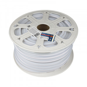 Светодиодная лента Uniel ULS-N21-2835-120LED/m-8mm-IP67-220V-8W/m-50M-WW бобина