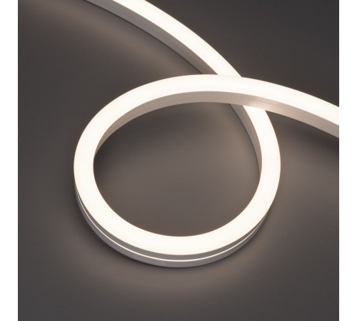 Светодиодная герметичная лента Arlight HALO-SIDE-A160-15x25mm 24V Day4000 (10 W/m, IP67, 5m, wire x1) 053376