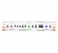 Светодиодная лента Maytoni Led Strip 12В 5050 14,4Вт/м RGB 5м IP67 201244