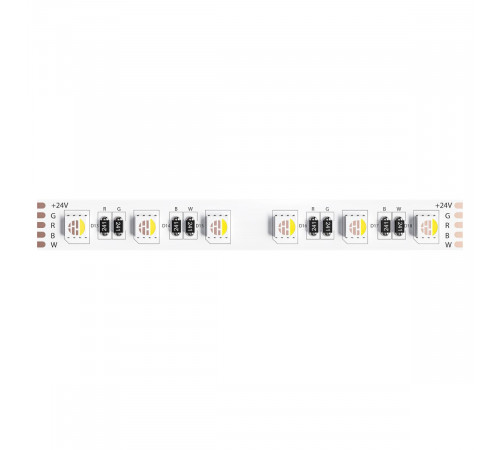 Светодиодная лента Arte Lamp Tape 24В 14,4Вт/м 2900/3100+RGB 5м IP20 A2406012-02-RGB3K Светодиодная лента Arte Lamp Tape 24В 14,4Вт/м 2900/3100+RGB 5м IP20 A2406012-02-RGB3K