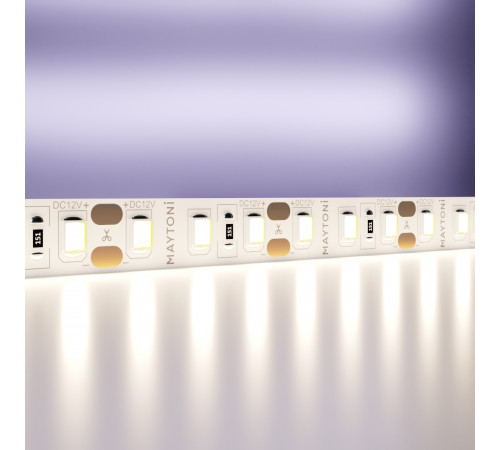 Светодиодная лента Maytoni Technical 12В 2835 14,4Вт/м 4000K IP20 10115