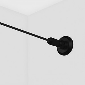 Лента-трос Arlight STINGRAY-R2-RT-A120 24V BLACK Day4000 (9.6 W/m, IP20, 5m) (Сталь+Алюминий) 053580(1)