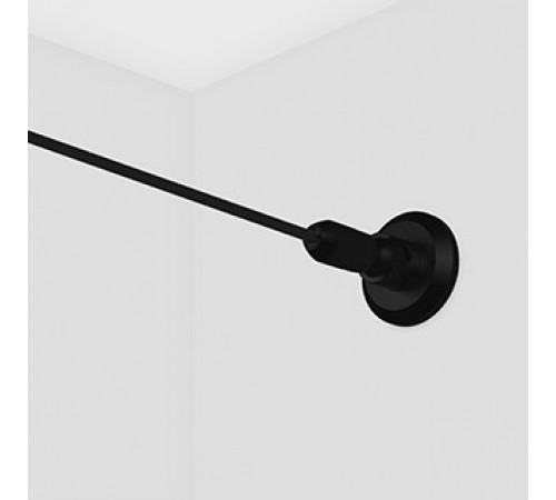 Лента-трос Arlight STINGRAY-R2-RT-A120 24V BLACK Day4000 (9.6 W/m, IP20, 5m) (Сталь+Алюминий) 053580(1)