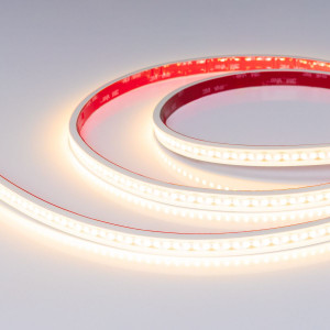 Светодиодная лента герметичная Arlight RTW-PS-A180-12mm 48V Warm2700-CX2 (19 W/m, IP67, 10m) (CRI>90) 063805