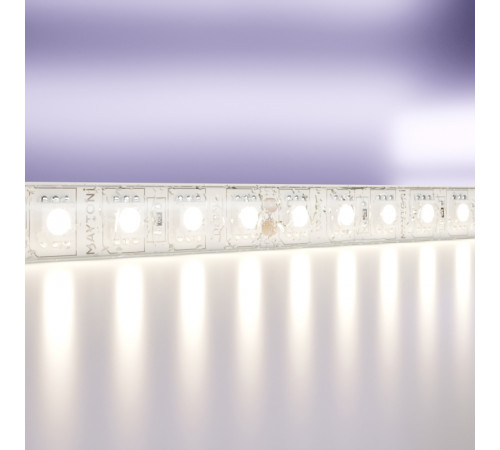 Светодиодная лента Maytoni Led Strip 24В 5050 21Вт/м 4000K 5м IP65 20026