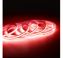 Светодиодная лента Apeyron 3м, 24В, 14Вт/м, COB, 512д/м, IP20 Красный 209ОО