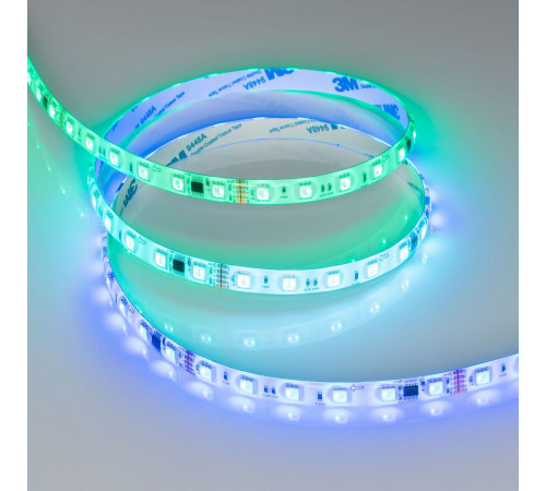 Светодиодная лента герметичная Arlight DMX-SE-B60-10mm 24V RGB-PX6 (14 W/m, IP65, 5m) 039607(1)