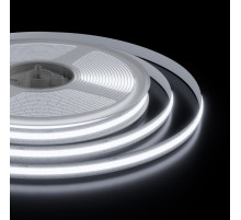 Светодиодная лента Apeyron 24В, 10 Вт/м, 700 лм/м,6500К, COB, 528 д/м, CRI90+, Free Cut, IP20, 5м 00-399