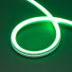 Светодиодная лента герметичная Arlight MOONLIGHT-PRO-SIDE-X360-20x20mm 24V RGB (12 W/m, IP67, 10m, wire x2) (Вывод боковой) 054983