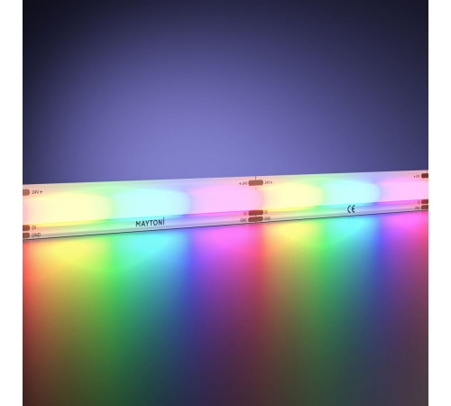 Светодиодная лента Maytoni Led Strip 24В COB 18Вт/м RGB 5м IP20 201250