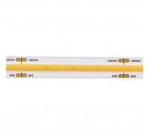 Светодиодная лента ST Luce COB 24В 60W 3000K 2400Lm IP65 ST018.312.65.2