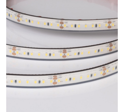 Светодиодная лента герметичная Arlight RTW-PFS-A140-12mm 48V Warm2400 (12 W/m, IP68, 20m) 057303