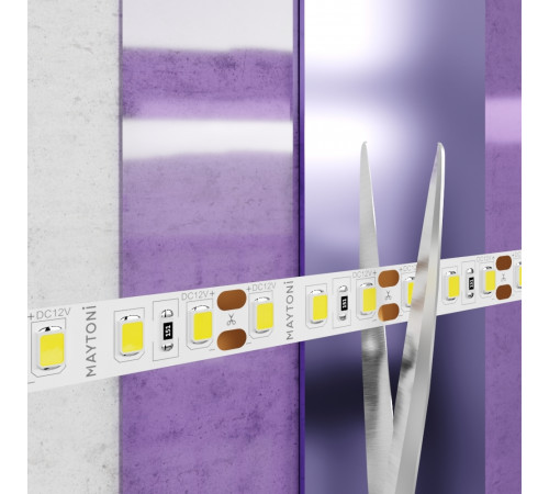 Светодиодная лента Maytoni Technical 12В 2835 14,4Вт/м 4000K IP20 10115