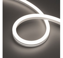 Светодиодная лента герметичная Arlight MOONLIGHT-PRO-SIDE-X320-12x24mm 48V White6000 (10 W/m, IP67, 30m, wire x2) (Вывод боковой) 061060