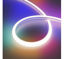 Светодиодная герметичная лента Arlight DMX MOONLIGHT-TOP-B84-16x15mm 24V RGB-PX7 360deg (18 W/m, IP67, 5m, wire x2) 045437