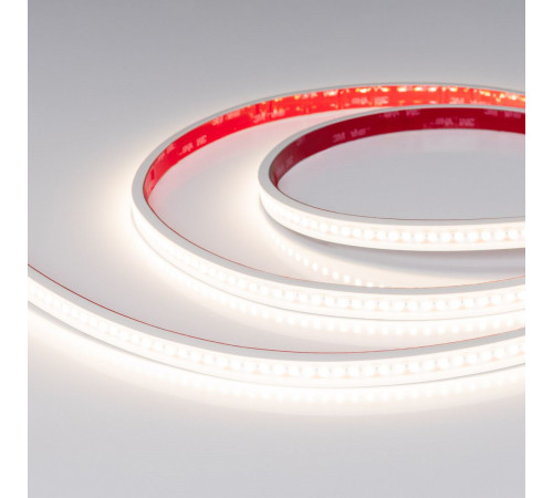 Светодиодная лента герметичная Arlight RTW-PS-A180-12mm 48V Day4000-CX2 (19 W/m, IP67, 10m) (CRI>90) 063801