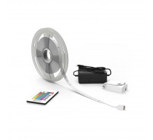 Светодиодная лента Gauss Basic 12В 5050 6Вт/м RGB 5м IP20 BT012