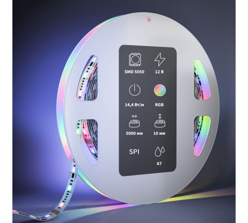 Светодиодная лента Maytoni Led Strip 12В 5050 14,4Вт/м RGB 5м IP67 201244 Светодиодная лента Maytoni Led Strip 12В 5050 14,4Вт/м RGB 5м IP67 201244