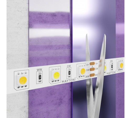 Светодиодная лента Maytoni Technical Led strip 24В 5050 14,4Вт/м MIX 5м IP20 20042 Светодиодная лента Maytoni Technical Led strip 24В 5050 14,4Вт/м MIX 5м IP20 20042