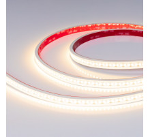 Светодиодная лента герметичная Arlight RTW-PS-A180-12mm 48V Warm3000-CX2 (19 W/m, IP67, 10m) (CRI>90) 063804