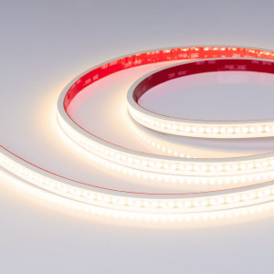 Светодиодная лента герметичная Arlight RTW-PS-A180-12mm 48V Warm3000-CX2 (19 W/m, IP67, 10m) (CRI>90) 063804