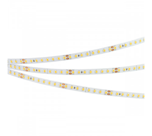 Светодиодная лента Arlight RT-A128-8mm 24V White6000 (10 W/m, IP20, 5m) (высок.эфф.150 лм/Вт) 038755(1)