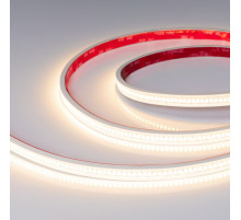 Светодиодная лента герметичная Arlight RTW-PS-A240-12mm 48V Warm3000-CX2 (23 W/m, IP67, 10m) (CRI>90) 063816