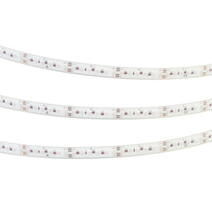 Светодиодная лента герметичная Arlight DOT-PFS-X120-12mm 24V RGB (14 W/m, IP68, 5m) (5 лет) 058096