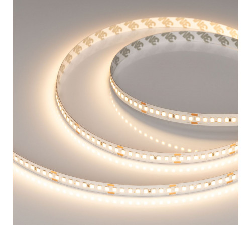 Светодиодная лента Arlight RT-A192-10mm 24V Warm3000 (17.6 W/m, IP20, 5m) (высок.эфф.150 лм/Вт) 038775(1)