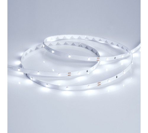 Светодиодная лента Arlight RT-A30-8mm 24V Cool 8K (2.9 W/m, IP20, 2835, 5m) (2.9 Вт/м, IP20) 019916(2)