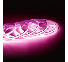 Светодиодная лента Apeyron 2м, 24В, 14Вт/м, COB, 512д/м, IP20 Розовый 205ОО