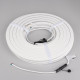 Светодиодная лента герметичная Arlight MOONLIGHT-PRO-TOP-X360-20x20mm 24V RGB (12 W/m, IP67, 10m, wire x2) (Вывод боковой) 054984