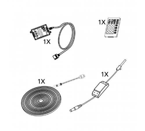 Светодиодная лента Eglo Flexible Stripe 99722