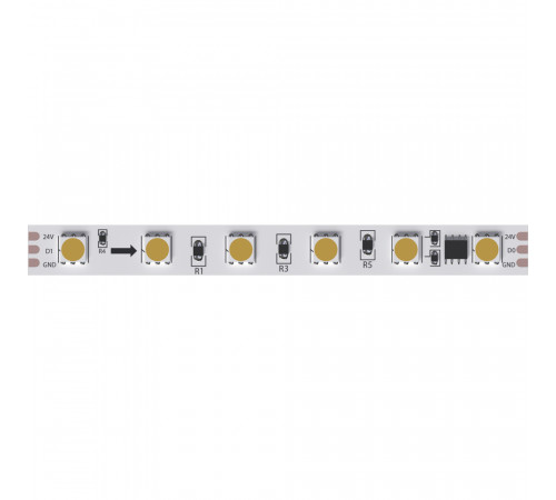 Светодиодная лента Arte Lamp Spi 24В 14,4Вт/м 2900/3100K 5м IP20 A2406010-03-3K