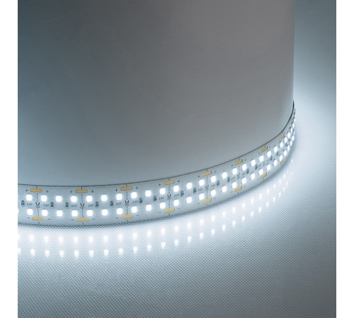 Светодиодная лента двухрядная Feron LS509 288SMD(2835)/м 30Вт/м 24V 6500К IP20 53477