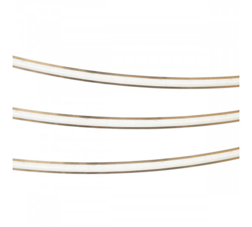 Светодиодная лента Arlight SOB-M288-10mm 24V Warm3500 (10 W/m, IP20, 5m) (Свободная резка) 062069