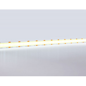 Светодиодная лента Ambrella Light Illumination COB 616Led/19W m/ 24V IP20 6500K/ 5m*12mm*2mm (2 конт.) GS4803