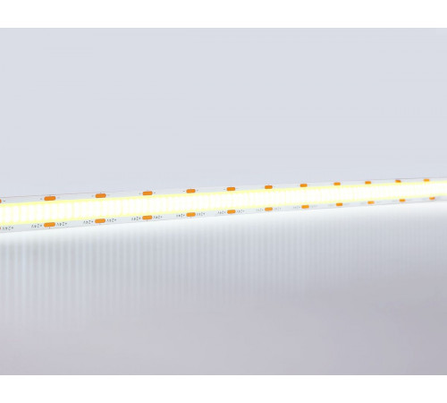 Светодиодная лента Ambrella Light Illumination COB 616Led/19W m/ 24V IP20 6500K/ 5m*12mm*2mm (2 конт.) GS4803