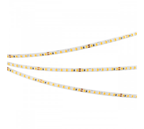 Светодиодная лента Arlight RT-A160-5mm 24V Warm3500 CRI95 (15 W/m, IP20, 5m) (CRI>95) 040532(2)