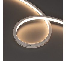 Светодиодная лента герметичная Arlight MOONLIGHT-PRO-TOP-X320-13x12mm 48V Warm3000 (9.6 W/m, IP67, 30m, wire x2) (Вывод боковой) 061055