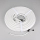 Светодиодная лента герметичная Arlight MOONLIGHT-PRO-SIDE-X336-20x20mm 24V RGBW-Warm (12 W/m, IP67, 10m, wire x2) (Вывод боковой) 054986