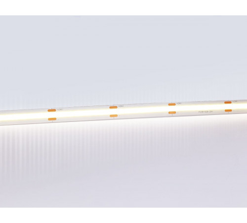 Светодиодная лента Ambrella Light Illumination COB 528Led/14W m/ 24V IP20 4500K/ 5m*10mm*2mm (2 конт.) GS4752