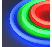 Светодиодная герметичная лента Arlight WAVE-TOP-A240-18x15mm 24V RGB (10 W/m, IP54, 5m, wire x1) 052417