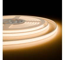 Светодиодная лента Apeyron Free Cut 24В, 10 Вт/м, 600 лм/м, 3000К, COB, 528 д/м, CRI90+, IP67, 5м 00-407