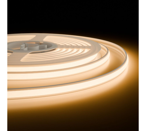 Светодиодная лента Apeyron Free Cut 24В, 10 Вт/м, 600 лм/м, 3000К, COB, 528 д/м, CRI90+, IP67, 5м 00-407