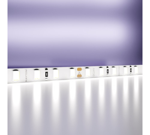 Светодиодная лента Maytoni Led Strip 24В 2835 9,6Вт/м 6000K 5м IP20 20021
