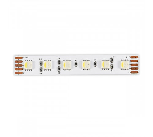 Светодиодная лента ST Luce 24В 18Вт/м 3000К 5м IP20 ST5005.318.20RGBW.1