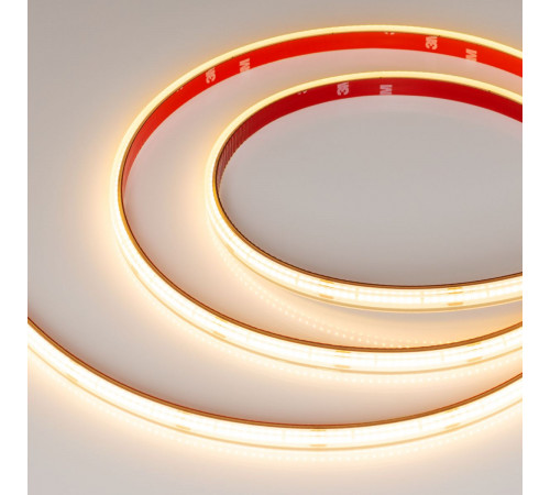 Светодиодная лента Arlight герметичная CSP-PFS-X320-10mm 24V Warm2400 (10 W/m, IP68, TWP100, 5m) 060277